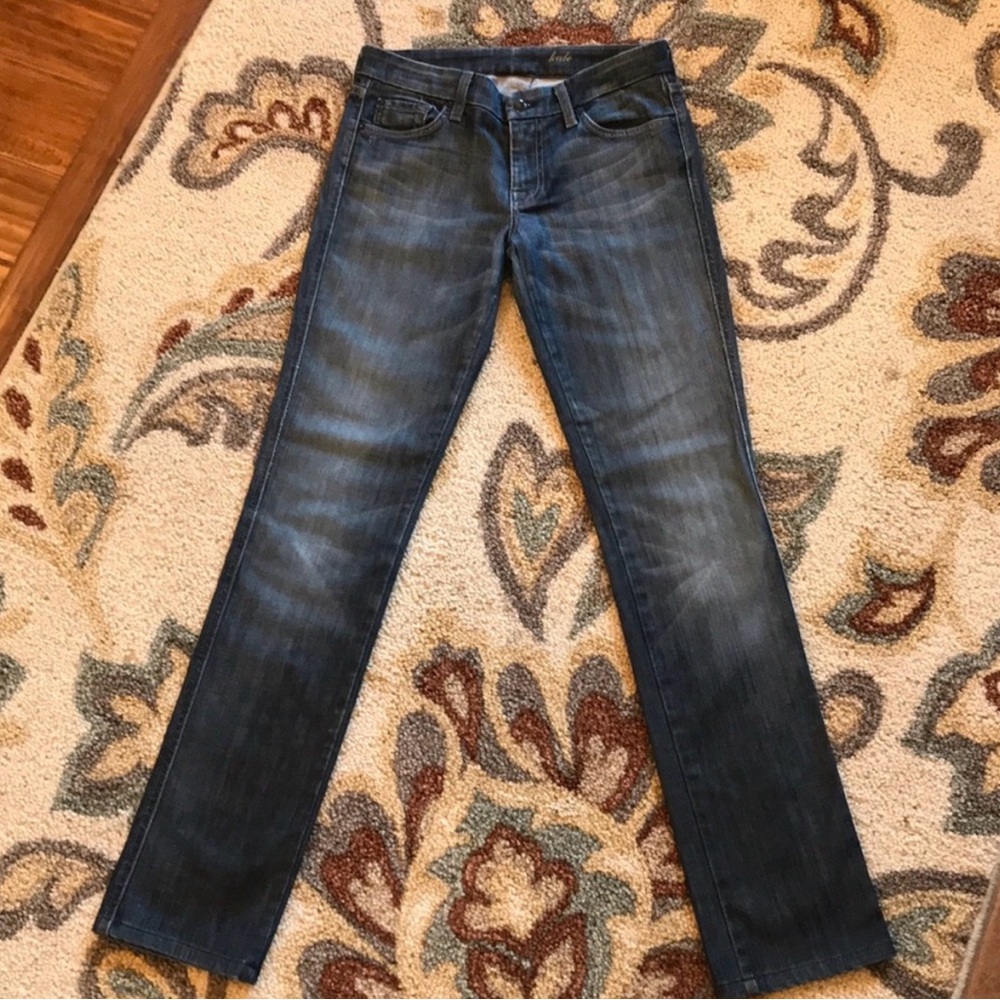 7 for All Mankind 7fam Kate Jeans sz 28
